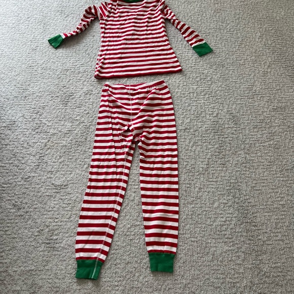 Hanna Andersson Henley Striped Pajamas, Women’s M - Picture 2 of 4
